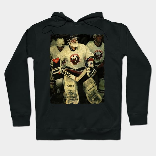 Danny Lorenz - New York Islanders, 1991 Hoodie by Momogi Project